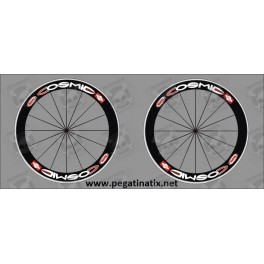 Sticker decal bike wheel rims MAVIC 