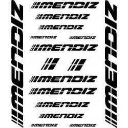 Stickers decals bike MENDIZ
