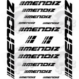 Stickers decals bike MENDIZ