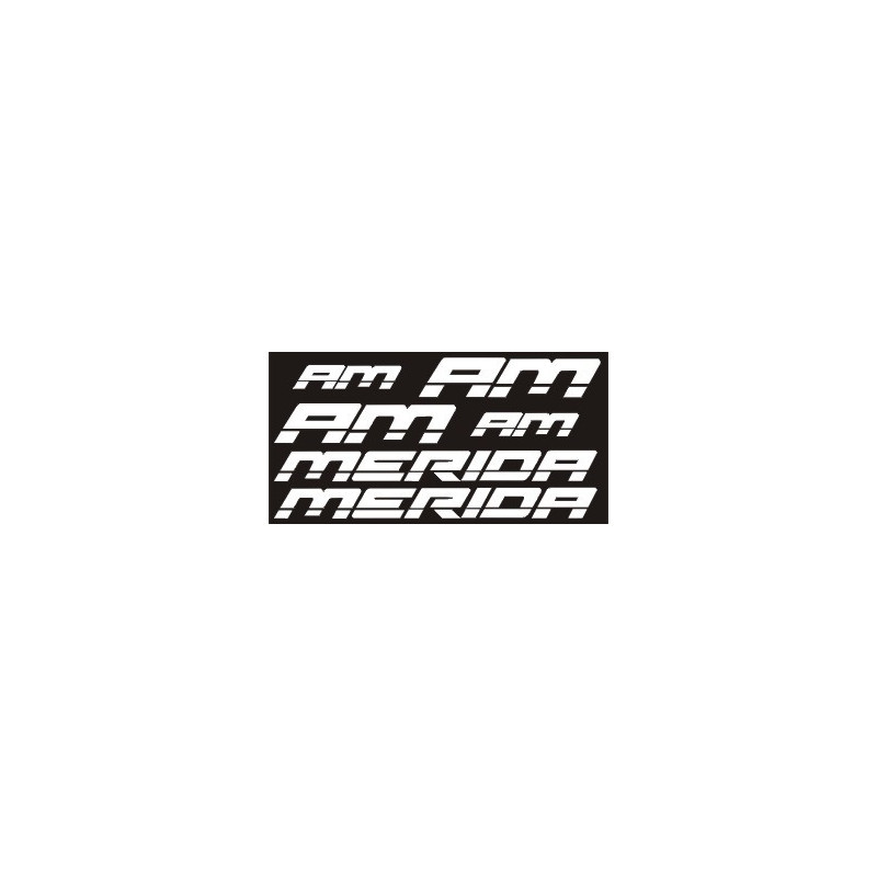STICKER DECALS BIKE MERIDA