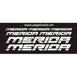 STICKER DECALS BIKE MERIDA