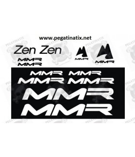 Stickers decals bike MMR (Compatible Product)