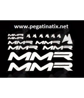 Stickers decals bike MMR (Prodotto compatibile)
