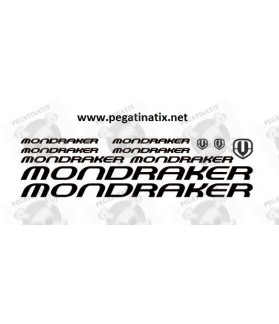 STICKER DECALS BIKE MONDRAKER (Prodotto compatibile)