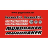 STICKER DECALS BIKE MONDRAKER LEVEL