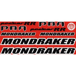 STICKER DECALS BIKE MONDRAKER LEVEL
