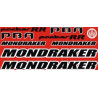 STICKER DECALS BIKE MONDRAKER LEVEL