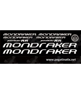 STICKER DECALS BIKE MONDRAKER FACTOR RR (Compatible Product)