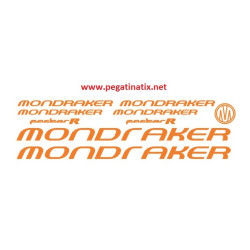STICKER DECALS BIKE MONDRAKER FACTOR RR