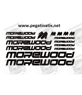 Sticker decal bike MOREWOOD (Compatible Product)