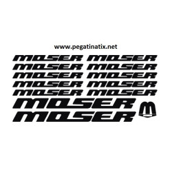 STICKER DECALS MOSER