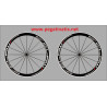 Stickers decals bike wheel rims MOST CLAW CARBON