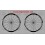 Stickers decals bike wheel rims MOST CLAW CARBON (Produit compatible)