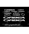 Stickers decals bike ORBEA ORCA