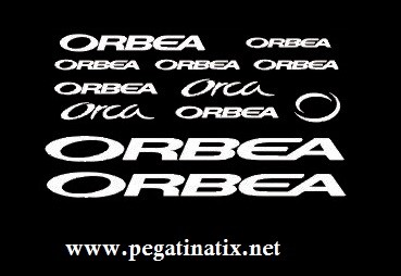 orbea stickers