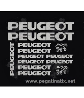 Stickers decals bike PEUGEOT (Compatible Product)