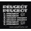 Stickers decals bike PEUGEOT (Compatible Product)