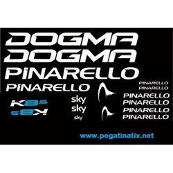 Stickers decals bike PINARELLO K8S SKY NEW!!!