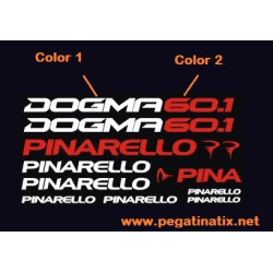 Stickers decals bike PINARELLO DOGMA