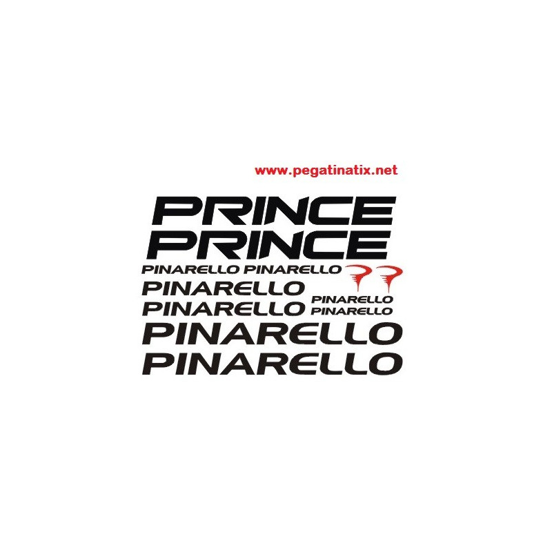 Stickers decals bike PINARELLO PRINCE