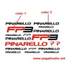 Stickers decals bike PINARELLO FP3