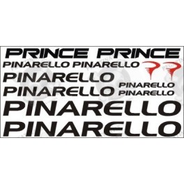 Stickers decals bike PINARELLO PRINCE