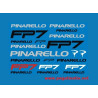 Stickers decals bike PINARELLO FP7