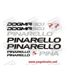 Stickers decals bike PINARELLO DOGMA PINA