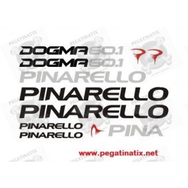 Stickers decals bike PINARELLO DOGMA PINA