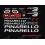 Stickers decals bike PINARELLO FP3 MOST (Compatible Product)
