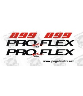 Stickers decals bike PRO FLEX USA 899