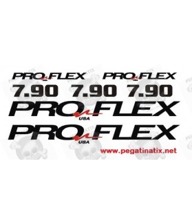 Stickers decals bike PRO FLEX USA 7.90 (Compatible Product)