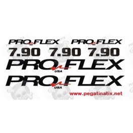 Stickers decals bike PRO FLEX USA 7.90
