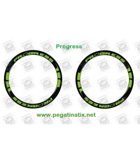 Adhesivo sticker ruedas MTB PROGRESS (Producto compatible)