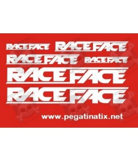 Stickers decals cycle RACE FACE (Compatible Product)