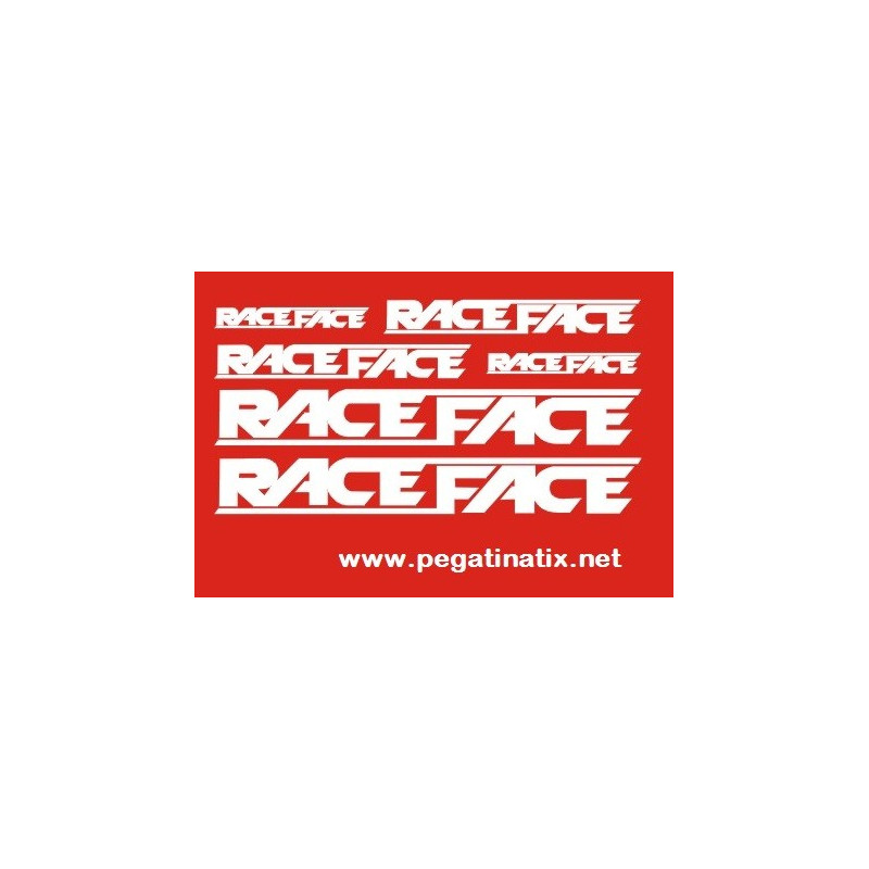 Stickers decals cycle RACE FACE