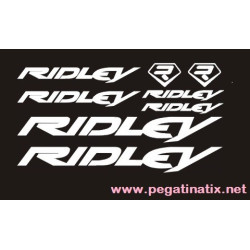 STICKER DECALS BIKE RIDLEY