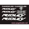 STICKER DECALS BIKE RIDLEY DAMOCLES