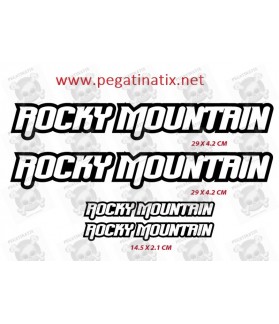 Stickers decals bike ROCKY MOUNTAIN (Compatible Product)
