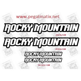 Stickers decals bike ROCKY MOUNTAIN