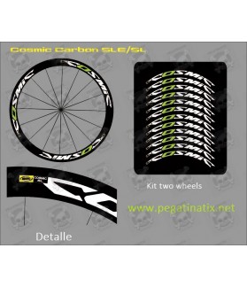 Sticker decal bike MAVIC COSMIC CARBON SLE (Compatible Product)