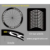 Sticker decal bike MAVIC COSMIC CARBON SLE