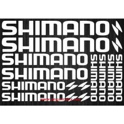 Sticker decal bike SHIMANO 