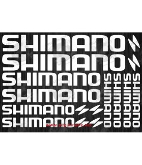 Sticker decal bike SHIMANO (Compatible Product)