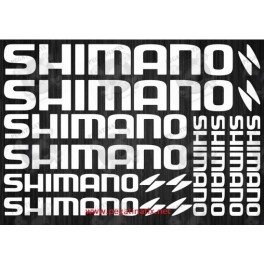 Sticker decal bike SHIMANO 