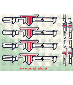 Sticker decal bike SINTTESI (Compatible Product)