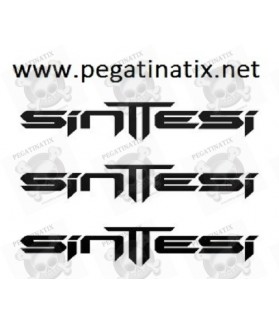 Sticker decal bike SINTTESI (Compatible Product)