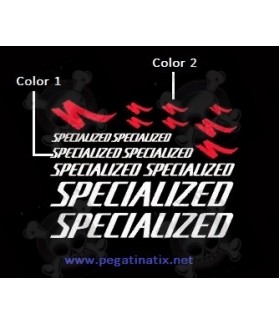 Sticker decal bike SPECIALIZED UNIVERSAL (Compatible Product)