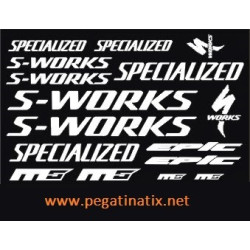 Sticker decal bike SPECIALIZED EPIC M5