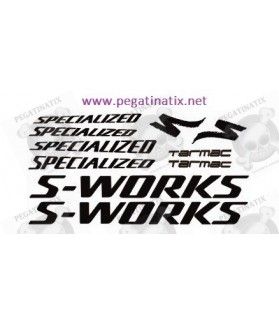 Sticker decal bike SPECIALIZED SWORKS UNIVERSAL (Compatible Product)